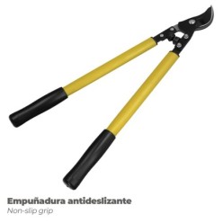 Tijeras Podar Profesional Acero 1172/70 cm, 2 Manos