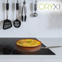 Adaptador Para Induccion / Vitroceramica Ø 21,5 cm, 3 Capas Acero Inoxidable / Aluminio