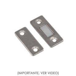 Cierre Iman Universal Atornillable/ Adhesivo Para Puertas / Cajones / Frigorificos / Armarios,