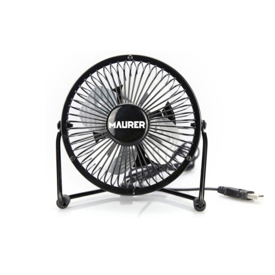 Ventilador Sobremesa Ø 10 cm, Funcionamiento USB al por Mayor | Almacén de Ferretería