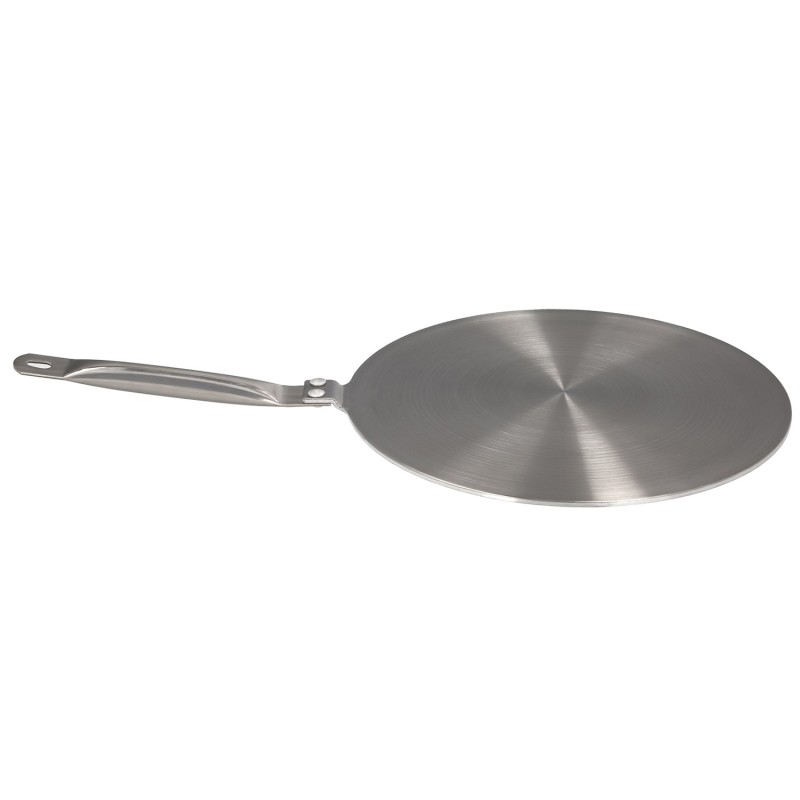 Adaptador Para Induccion / Vitroceramica Ø 23,5 cm, 3 Capas Acero Inoxidable / Aluminio