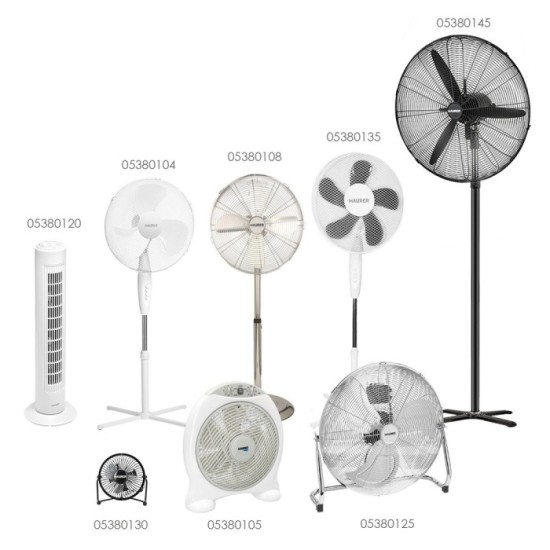 Ventilador Sobremesa Ø 10 cm, Funcionamiento USB al por Mayor | Almacén de Ferretería