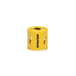 Corona Sierra Bimetal Ø 48 mm, Templado Termico, Base Reforzada, Corona Madera, Broca Agujeros Madera, Acero, Hierro, Plasticos