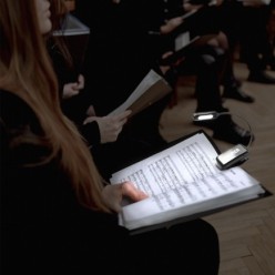 Linterna LED De Mesa / Lectura  Bateria Recargable (1,000 mAh) 30 Lumenes Con Clip, 3 Tonos De Luz y 3 Niveles De Luminosidad