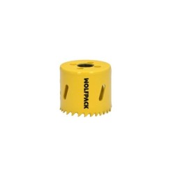 Corona Sierra Bimetal Ø 51 mm, Templado Termico, Base Reforzada, Corona Madera, Broca Agujeros Madera, Acero, Hierro, Plasticos