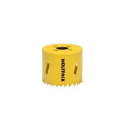 Corona Sierra Bimetal Ø 54 mm, Templado Termico, Base Reforzada, Corona Madera, Broca Agujeros Madera, Acero, Hierro, Plasticos
