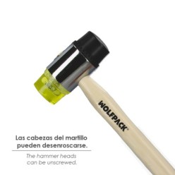 Martillo Chapista  30mm,