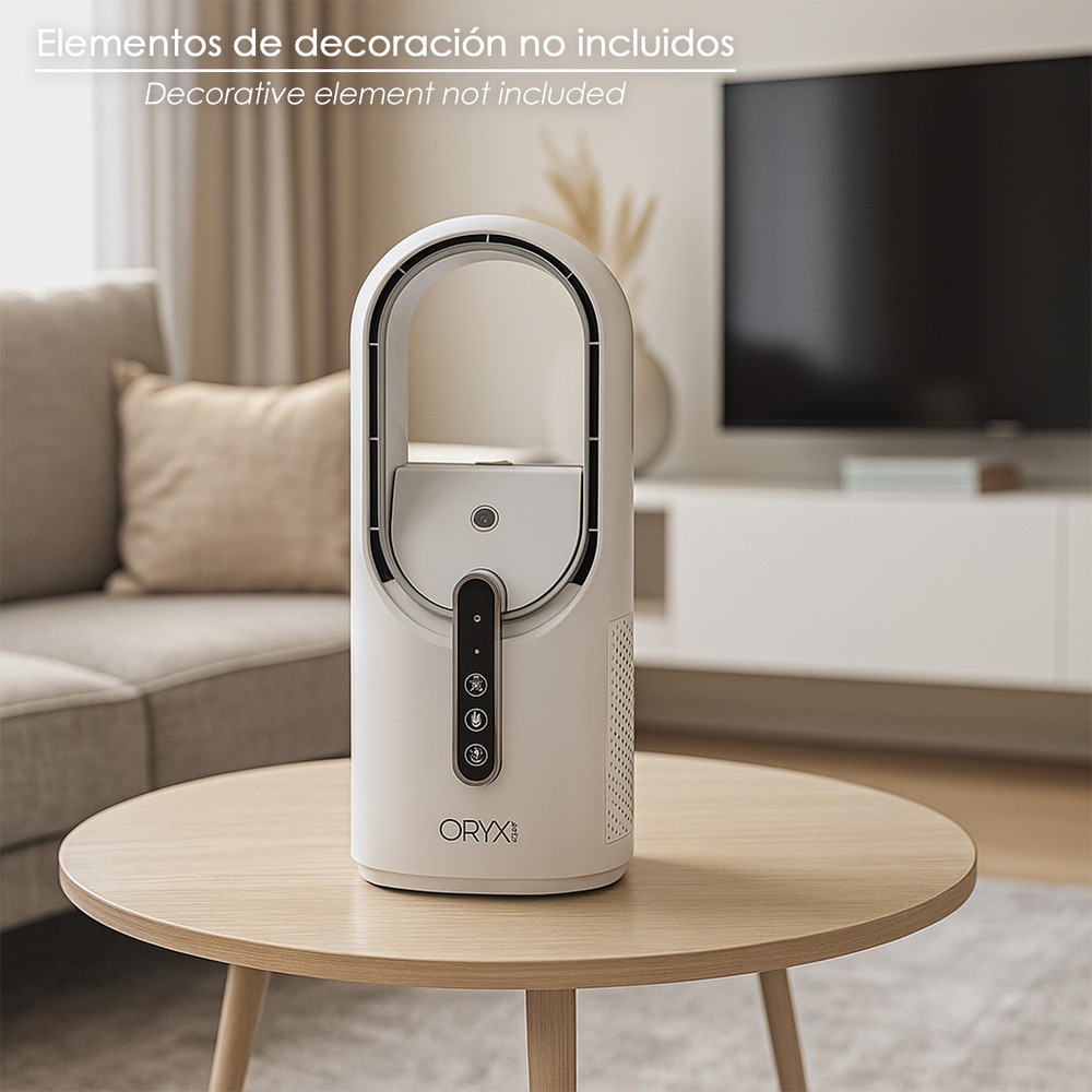 Ventilador Sobremesa Bateria Sin Aspas al por Mayor | Almacén de Ferretería