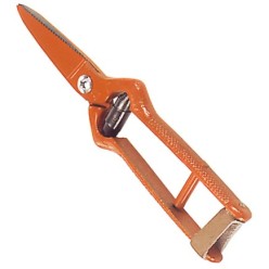 Tijeras Vendimiar Forjada Recta  1 Mano   19 cm,