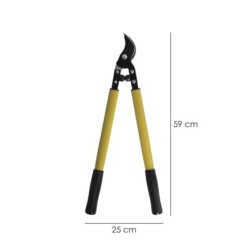 Tijeras Podar Profesional Acero 1172/60 cm, 2 Manos