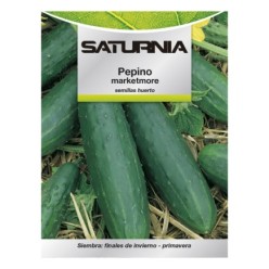 Semillas Pepino Marketmore (5 Gramos) Semillas Verduras, Horticultura, Horticola, Semillas Huerto,