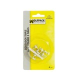 Colgador Wolfpack 299h (Bl, 4u) Clavar al por Mayor | Almacén de Ferretería