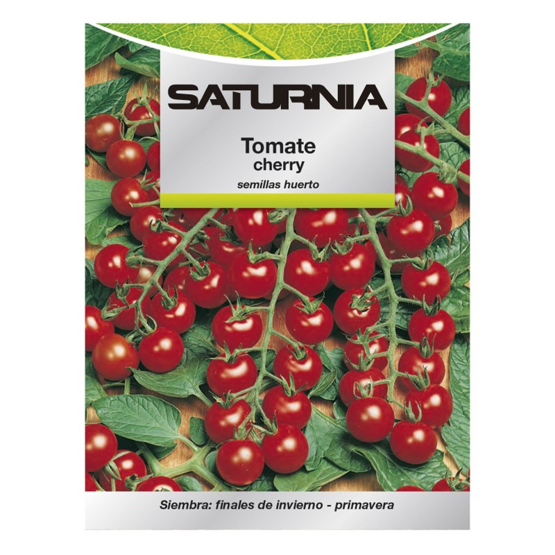 Semillas Tomate Cherry (1 gramo) Semillas Verduras, Horticultura, Horticola, Semillas Huerto,