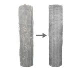 Tela Mosquitera Aluminio 18x14 Ancho 120 cm, Rollo 30 Metros, Malla Mosquitera Aluminio Anti Mosquitos, Antimoscas, al por Mayor