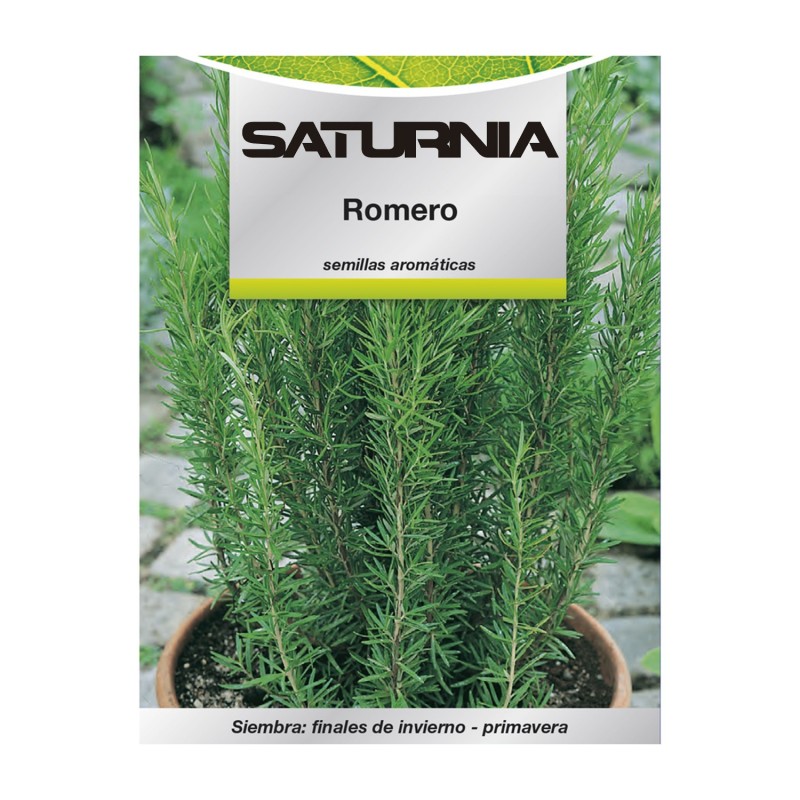 Semillas Aromaticas Romero (0,1 gramos) Horticultura, Horticola, Semillas Huerto,