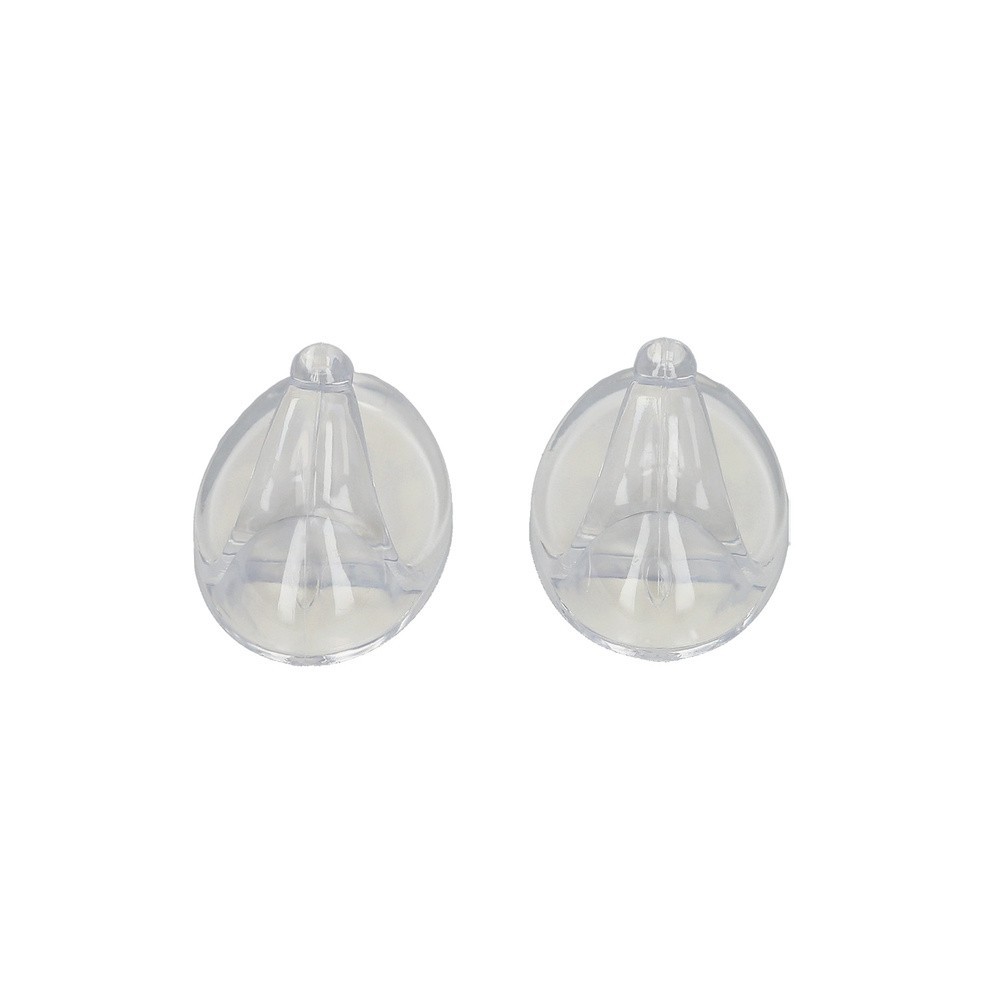 Colgador Oryx  Transparente Grande (Blister 2 Unidades) Adhesivo al por Mayor | Almacén de Ferretería