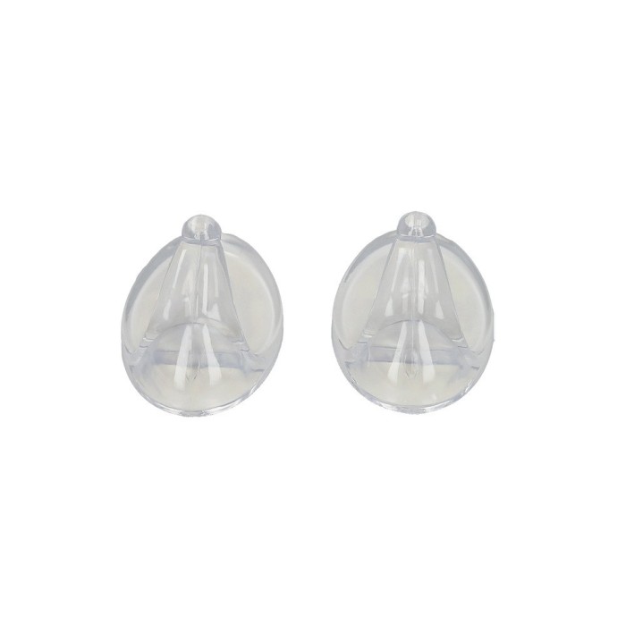 Colgador Oryx  Transparente Grande (Blister 2 Unidades) Adhesivo al por Mayor | Almacén de Ferretería