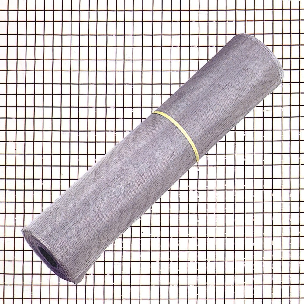 Tela Mosquitera Aluminio 18x14 Ancho 150 cm, Rollo 30 Metros, Malla Mosquitera Aluminio Anti Mosquitos, Antimoscas, al por Mayor