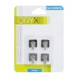 Colgador Oryx Inoxidable Pequeño (Blister 4 Unidades) Adhesivo al por Mayor | Almacén de Ferretería