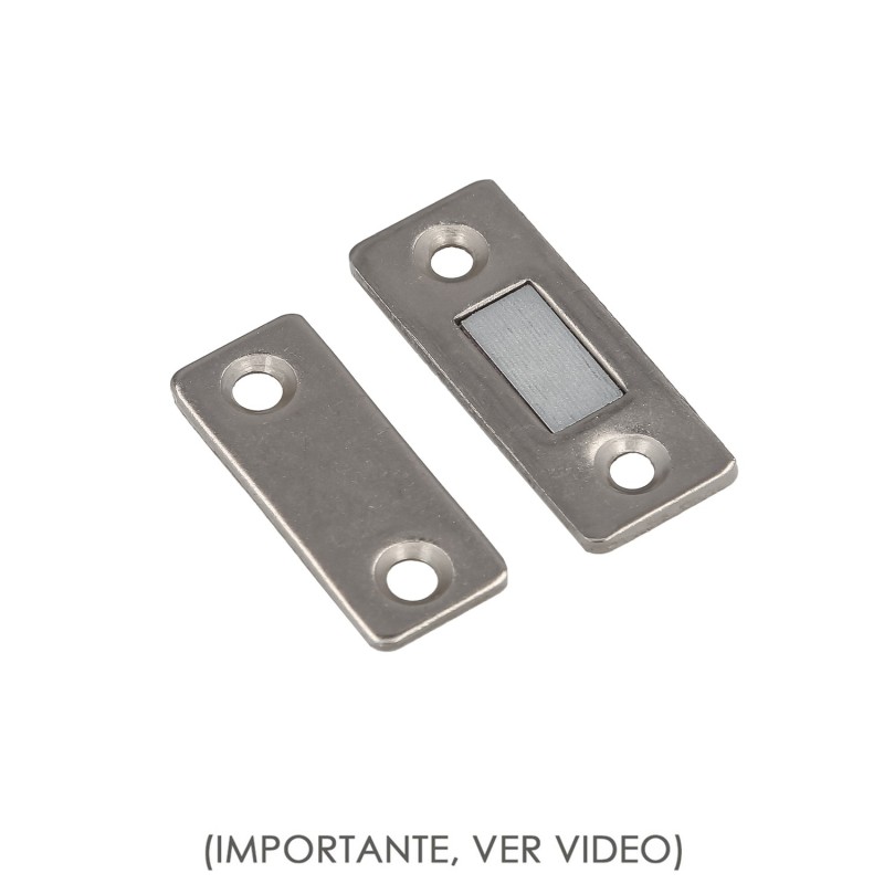 Cierre Iman Universal Atornillable/ Adhesivo Para Puertas / Cajones / Frigorificos / Armarios,
