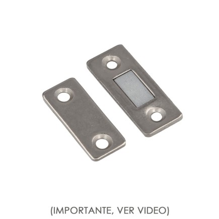 Cierre Iman Universal Atornillable/ Adhesivo Para Puertas / Cajones / Frigorificos / Armarios,