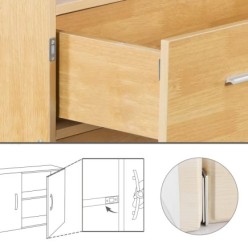 Cierre Iman Universal Atornillable/ Adhesivo Para Puertas / Cajones / Frigorificos / Armarios,