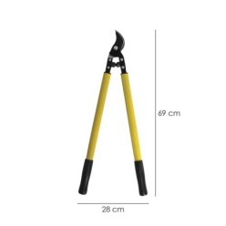 Tijeras Podar Profesional Acero 1172/70 cm, 2 Manos