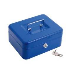 Caja Caudales Wolfpack  Pintada Nº 2   200x155 mm, Con Bandeja Interior