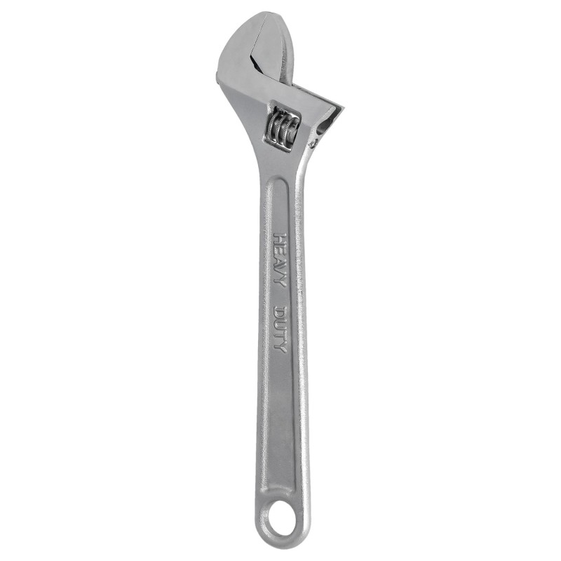 Llave Ajustable Moleta 12" / 300 mm, Llave Inglesa, Llave Apriete, Llave Ajustable