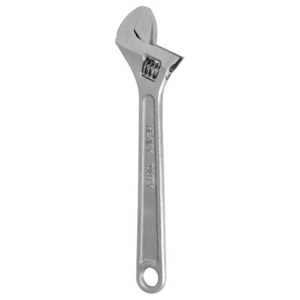 Llave Ajustable Moleta 12" / 300 mm, Llave Inglesa, Llave Apriete, Llave Ajustable