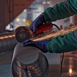 Disco Corte Abrasivo Acero Inoxidable Ø 115x Ø 22,2 mm Espesor 1,0 mm, Disco Radial / Amoladora Universal