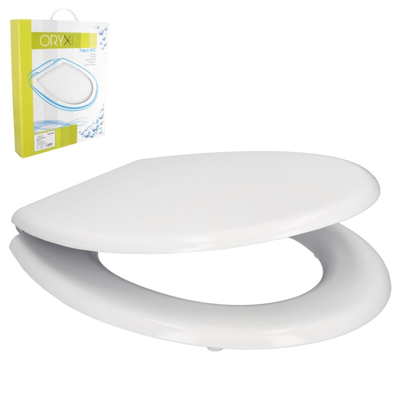 Tapa Wc  Blanco Deluxe