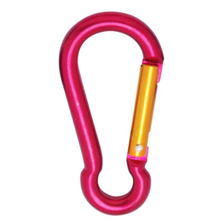 Mosqueton Bombero Aluminio Colores Surtidos 60 mm, para llaves