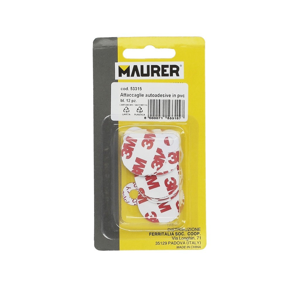 Cuelga Cuadros Pvc (Blister 12pzs) al por Mayor | Almacén de Ferretería