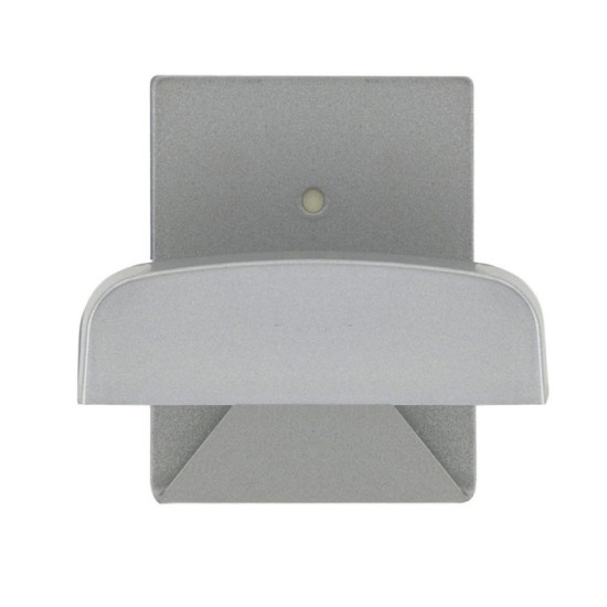 Colgador Percha Adhesivo Acero Inoxidable Color Gris al por Mayor | Almacén de Ferretería