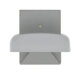 Colgador Percha Adhesivo Acero Inoxidable Color Gris al por Mayor | Almacén de Ferretería