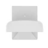 Colgador Percha Adhesivo Acero Inoxidable Color Blanco al por Mayor | Almacén de Ferretería