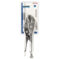 Mordaza Wolfpack Poligrip Curva 25x250 mm,