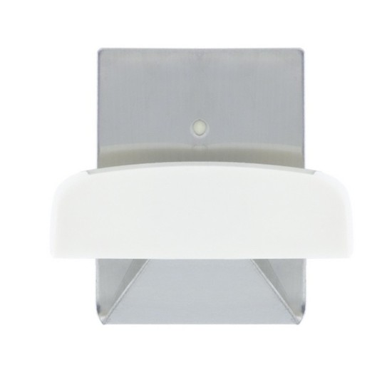 Colgador Percha Adhesivo Acero Inoxidable Color Metalizado / Blanco al por Mayor | Almacén de Ferretería