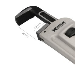 Llave Stillson Heavy Duty Aluminio 24" Llave Para Tubos, Llave Plomeria, Llave Para Tuberias, Llave Grifa,