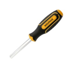 Juego Puntas con Destornillador 1/4" 122 Pzs, Con Apadtador, Cromo Vanadio, Kit Llave Combinada, Kit Carraca,