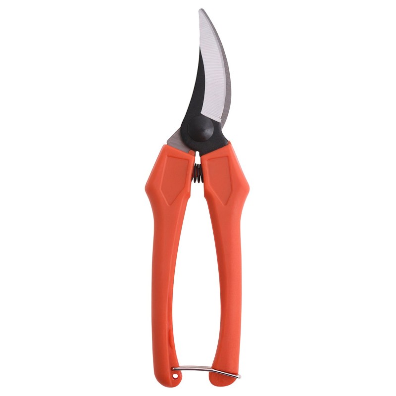 Tijeras Vendimiar Curva 1 Mano   P20/18 cm,