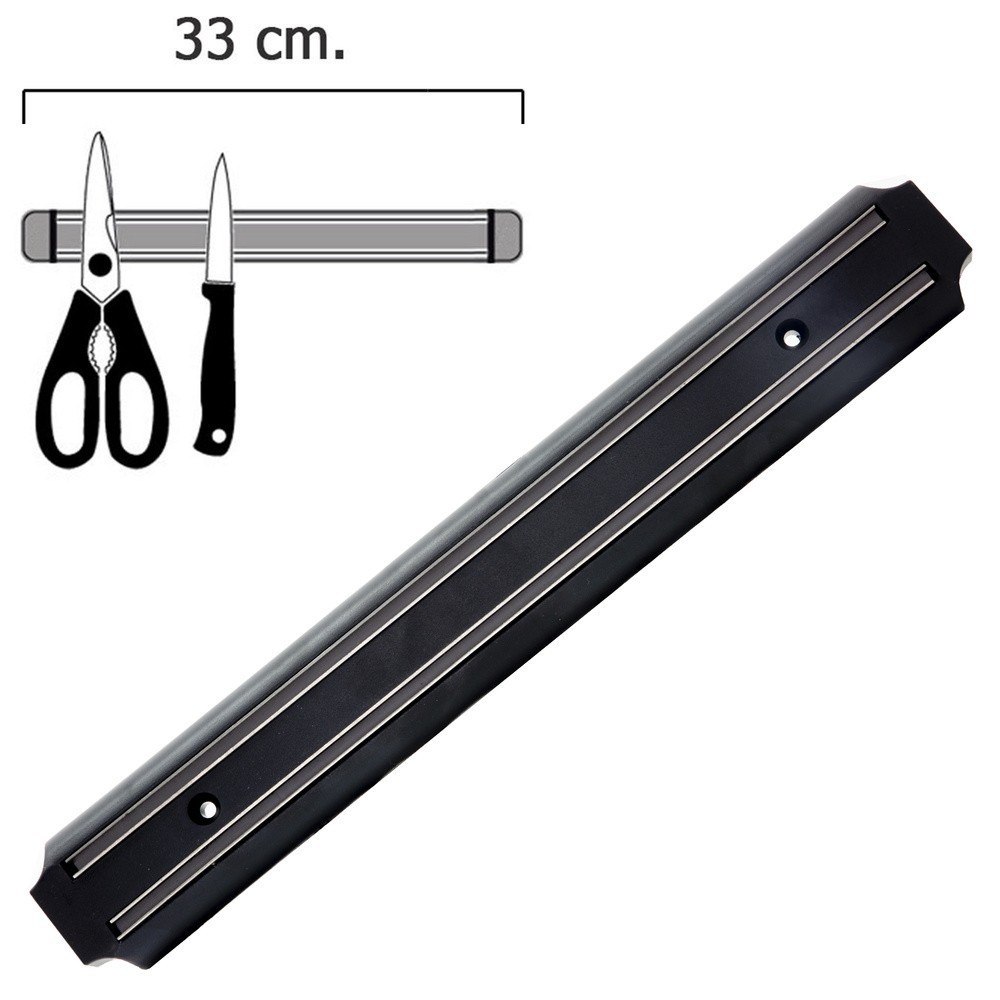 Iman Barra 33 cm, Para Colgar Cuchillos / Multiusos al por Mayor | Almacén de Ferretería
