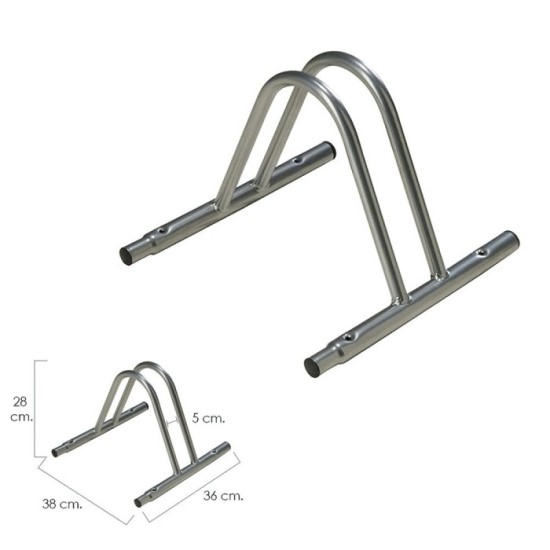 Soporte Para  Bici Suelo Individual Modular al por Mayor | Almacén de Ferretería