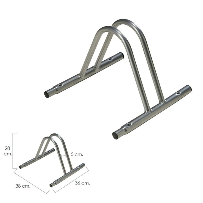 Soporte Para  Bici Suelo Individual Modular al por Mayor | Almacén de Ferretería