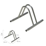 Soporte Para  Bici Suelo Individual Modular al por Mayor | Almacén de Ferretería