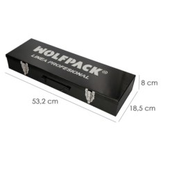 Juego Llaves De Vaso de Acero Cromo Vanadio con 21 Piezas 3/4" Plus  Con Maletin,