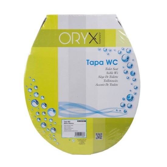 Tapa Wc  Blanco Basic al por Mayor | Almacén de Ferretería