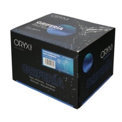 Monomando Ducha "Hamburgo" Grifo Baño, Grifo Encimera, Grifo Cocina, Grifo Mezclador, Cartucho Ceramico Ø 35 mm,