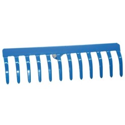 Rastrillo Papillon Sin Mango 5 mm, 12 Puas Agrícola